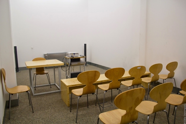 sala de projecção