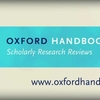 Oxford Handbooks online