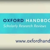 Oxford Handbooks online